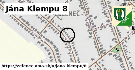 Jána Klempu 8, Zeleneč