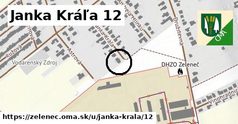 Janka Kráľa 12, Zeleneč