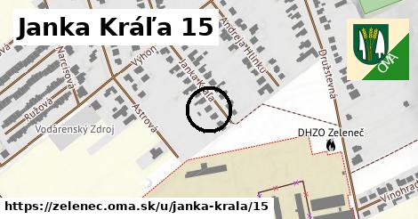 Janka Kráľa 15, Zeleneč