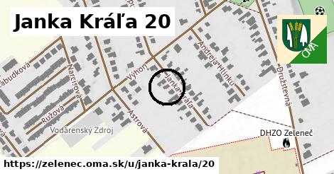 Janka Kráľa 20, Zeleneč