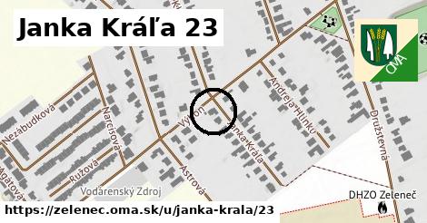 Janka Kráľa 23, Zeleneč