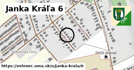 Janka Kráľa 6, Zeleneč