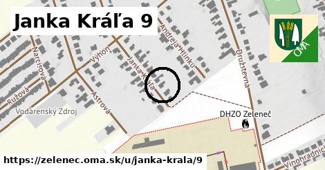 Janka Kráľa 9, Zeleneč