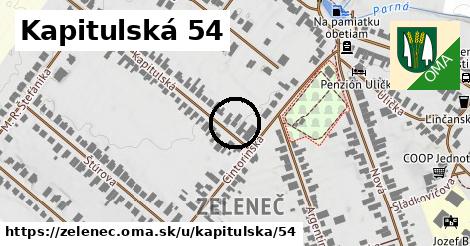 Kapitulská 54, Zeleneč