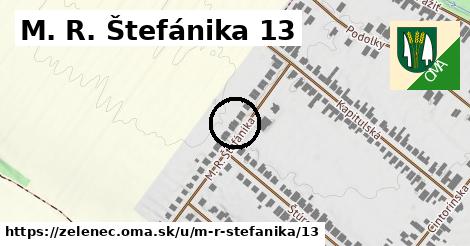 M. R. Štefánika 13, Zeleneč