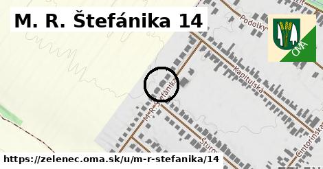 M. R. Štefánika 14, Zeleneč