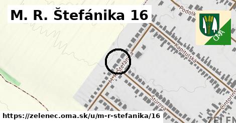 M. R. Štefánika 16, Zeleneč