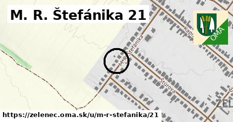 M. R. Štefánika 21, Zeleneč