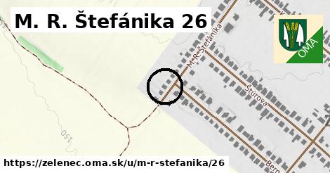 M. R. Štefánika 26, Zeleneč