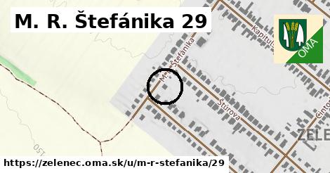M. R. Štefánika 29, Zeleneč