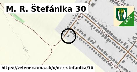 M. R. Štefánika 30, Zeleneč