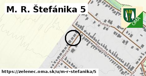 M. R. Štefánika 5, Zeleneč