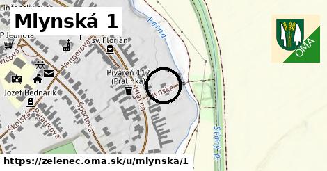 Mlynská 1, Zeleneč