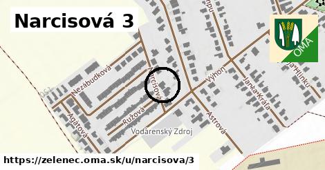 Narcisová 3, Zeleneč