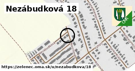 Nezábudková 18, Zeleneč