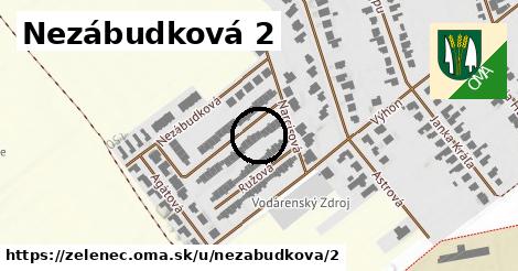 Nezábudková 2, Zeleneč