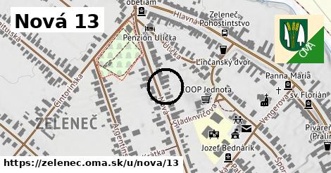 Nová 13, Zeleneč