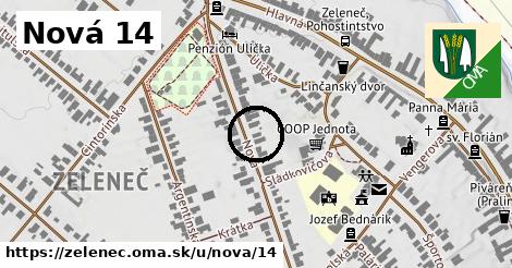 Nová 14, Zeleneč