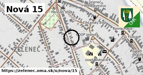 Nová 15, Zeleneč