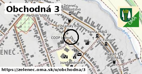Obchodná 3, Zeleneč