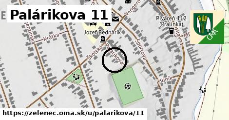 Palárikova 11, Zeleneč