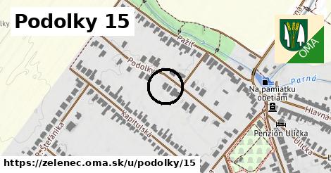 Podolky 15, Zeleneč
