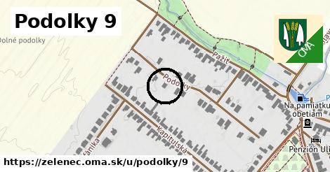 Podolky 9, Zeleneč