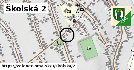 Školská 2, Zeleneč