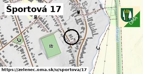 Športová 17, Zeleneč