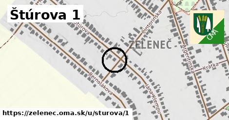 Štúrova 1, Zeleneč