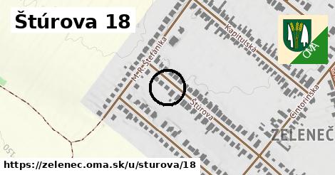 Štúrova 18, Zeleneč