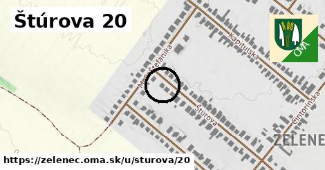 Štúrova 20, Zeleneč