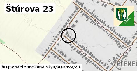 Štúrova 23, Zeleneč