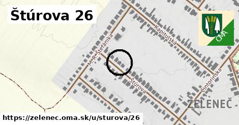 Štúrova 26, Zeleneč