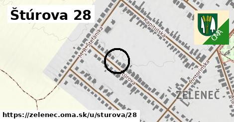 Štúrova 28, Zeleneč