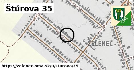 Štúrova 35, Zeleneč