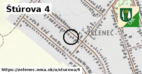 Štúrova 4, Zeleneč