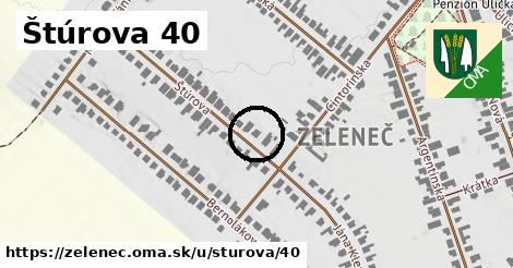 Štúrova 40, Zeleneč