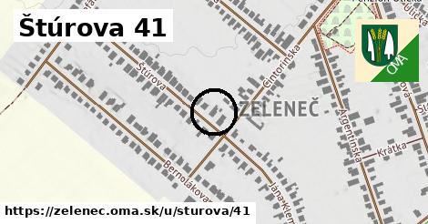 Štúrova 41, Zeleneč