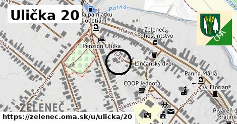 Ulička 20, Zeleneč