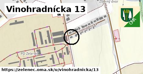 Vinohradnícka 13, Zeleneč