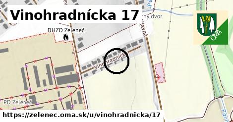 Vinohradnícka 17, Zeleneč