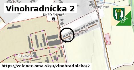 Vinohradnícka 2, Zeleneč