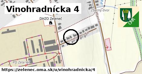 Vinohradnícka 4, Zeleneč