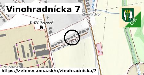 Vinohradnícka 7, Zeleneč