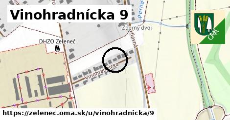 Vinohradnícka 9, Zeleneč