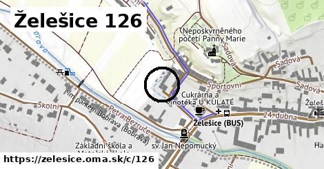Želešice <span class="supisne">126</span>