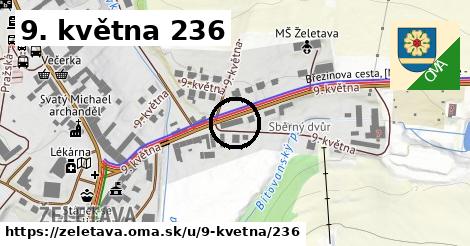 9. května 236, Želetava