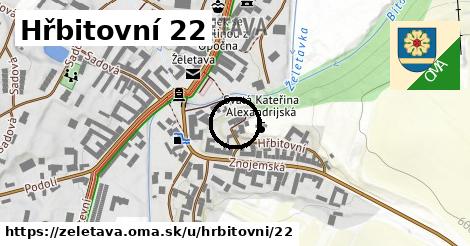 Hřbitovní 22, Želetava