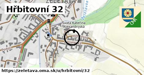 Hřbitovní 32, Želetava